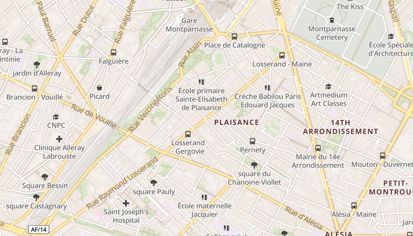 map